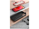 SUPCASE Unicorn Beetle Pro Metallic Red Rugged Case for iPhone 13 Pro (SUP-iPhone2021Pro-6.1-UBPro-SP-Ruddy)