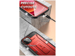 SUPCASE Unicorn Beetle Pro Metallic Red Rugged Case for iPhone 13 Pro (SUP-iPhone2021Pro-6.1-UBPro-SP-Ruddy)