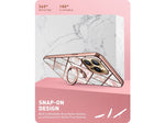 i-Blason Cosmo Marble Pink Snap Case for iPhone 13 Pro Max (iPhone2021-6.7-CosSnap-Marble)
