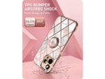 i-Blason Cosmo Marble Pink Snap Case for iPhone 13 Pro Max (iPhone2021-6.7-CosSnap-Marble)
