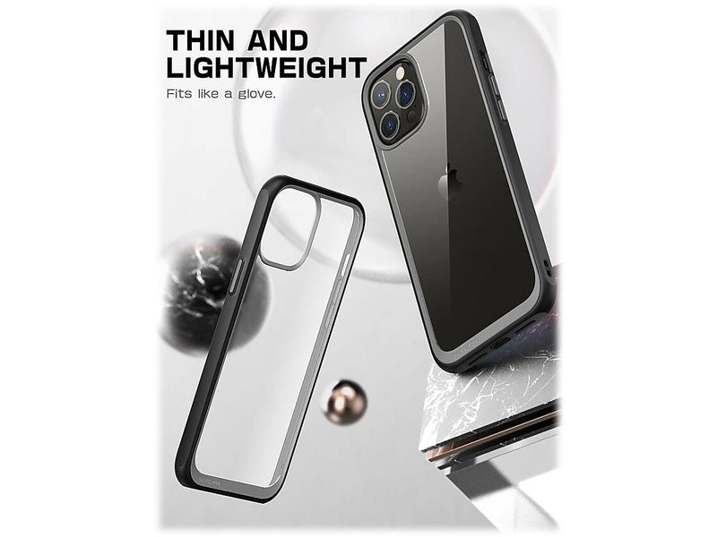 SUPCASE Unicorn Beetle Black Slim Case for iPhone 13 Pro Max (SUP-iPhone2021-6.7-UBStyle-Black)