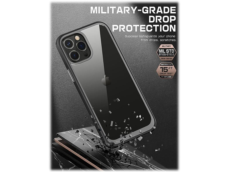 SUPCASE Unicorn Beetle Black Slim Case for iPhone 13 Pro Max (SUP-iPhone2021-6.7-UBStyle-Black)