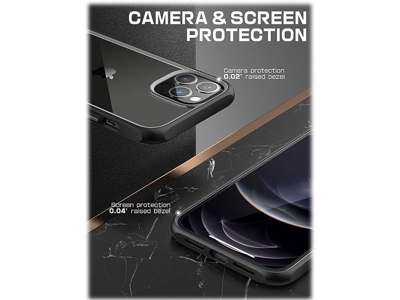 SUPCASE Unicorn Beetle Black Slim Case for iPhone 13 Pro Max (SUP-iPhone2021-6.7-UBStyle-Black)