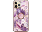 i-Blason Cosmo Marble Purple Snap Case for iPhone 13 Pro Max (iPhone2021-6.7-CosSnap-Ameth)