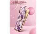 i-Blason Cosmo Marble Purple Snap Case for iPhone 13 Pro Max (iPhone2021-6.7-CosSnap-Ameth)