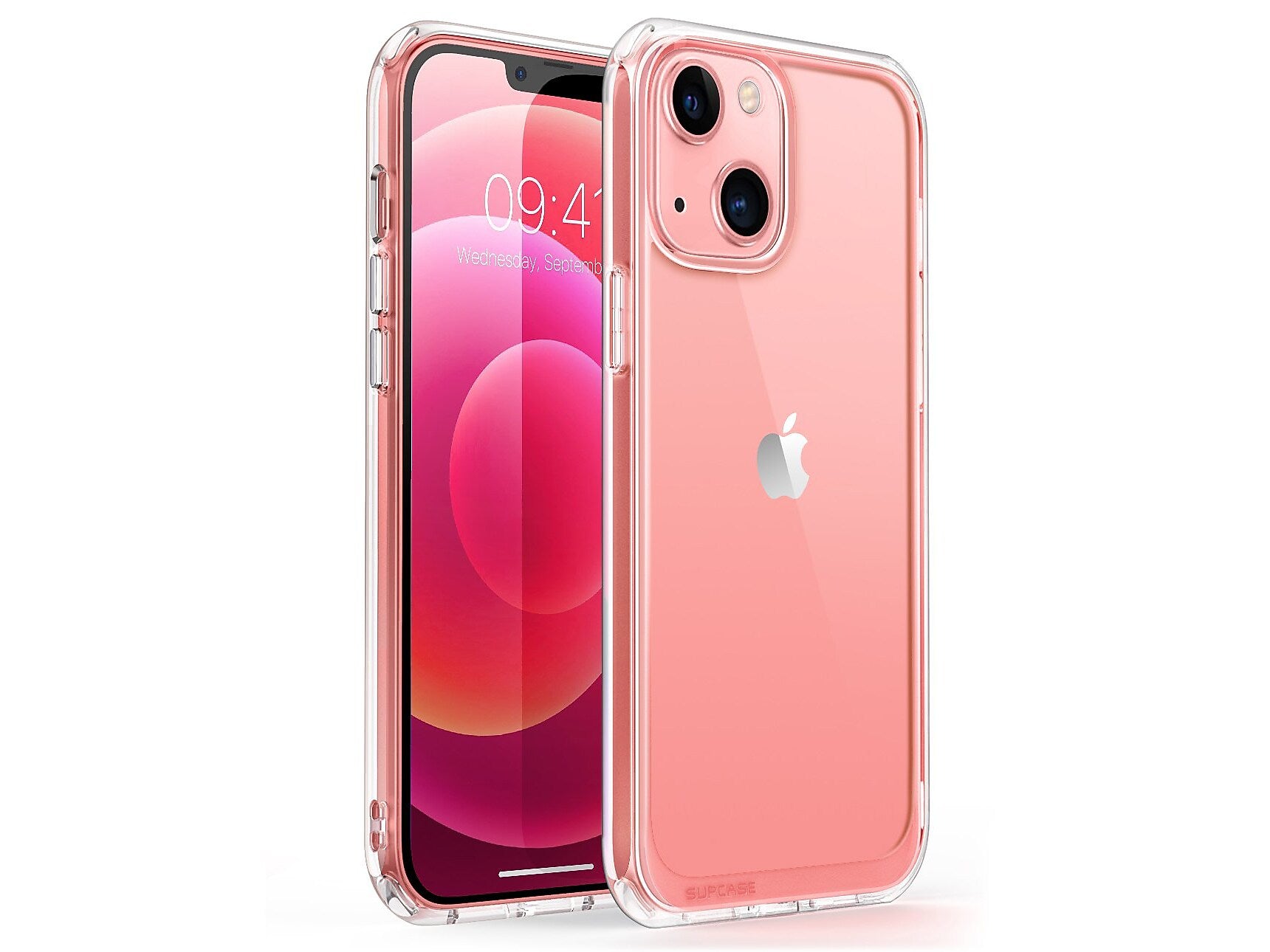 SUPCASE Unicorn Beetle Clear Slim Case for iPhone 13 mini (SUP-iPhone2021-5.4-UBStyle-Clear)
