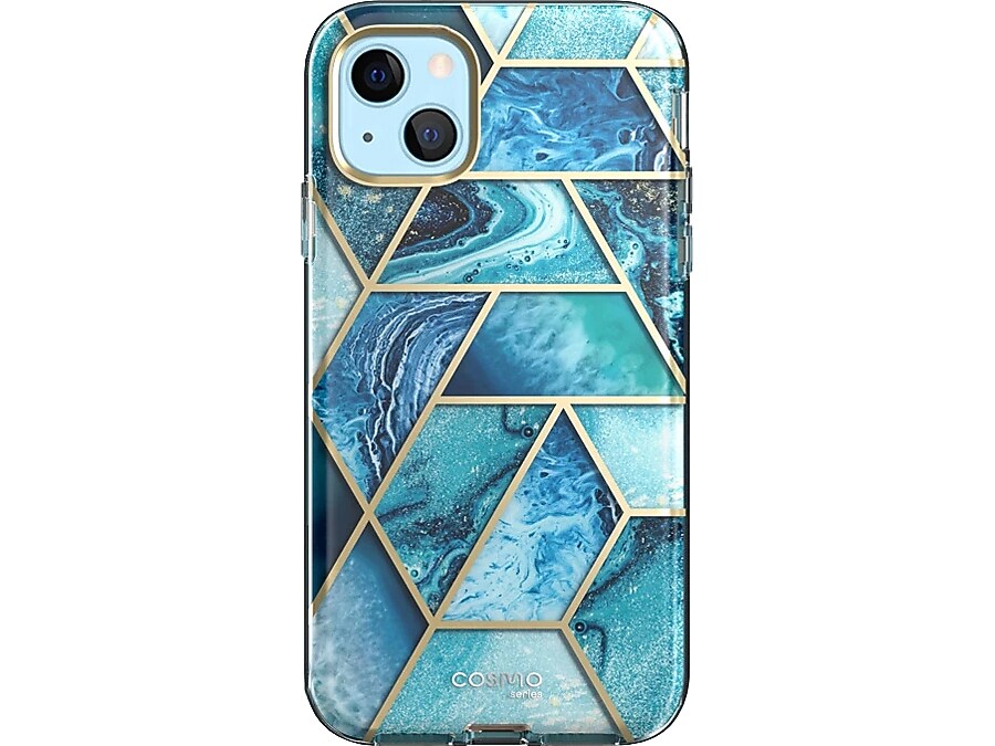 i-Blason Cosmo Ocean Blue Snap Case for iPhone 13 (iPhone2021-6.1-Cosmo-SP-Ocean)
