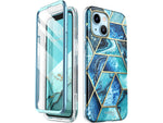 i-Blason Cosmo Ocean Blue Snap Case for iPhone 13 (iPhone2021-6.1-Cosmo-SP-Ocean)