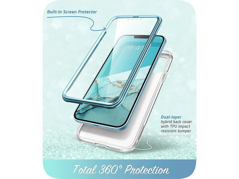 i-Blason Cosmo Ocean Blue Snap Case for iPhone 13 (iPhone2021-6.1-Cosmo-SP-Ocean)