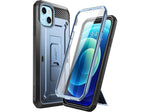 SUPCASE Unicorn Beetle Pro Metallic Blue Rugged Case for iPhone 13 (SUP-iPhone2021-6.1-UBPro-SP-Cerulean)