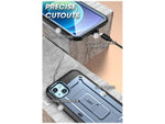 SUPCASE Unicorn Beetle Pro Metallic Blue Rugged Case for iPhone 13 (SUP-iPhone2021-6.1-UBPro-SP-Cerulean)