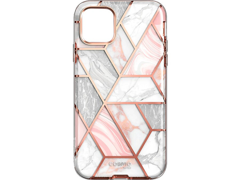 i-Blason Cosmo Marble Pink Snap Case for iPhone 13 (iPhone2021-6.1-Cosmo-SP-Marble)