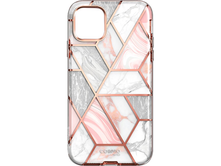 i-Blason Cosmo Marble Pink Snap Case for iPhone 13 (iPhone2021-6.1-Cosmo-SP-Marble)