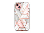 i-Blason Cosmo Marble Pink Snap Case for iPhone 13 (iPhone2021-6.1-Cosmo-SP-Marble)