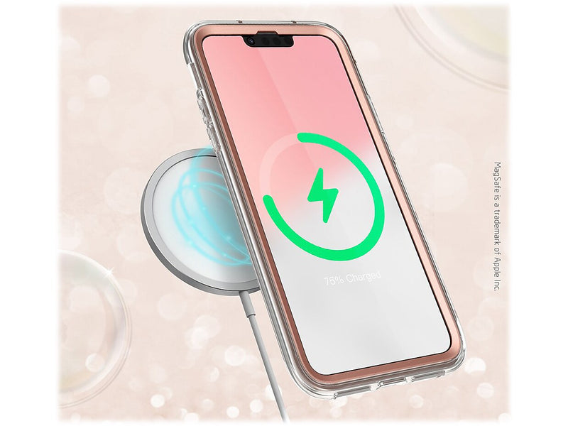 i-Blason Cosmo Marble Pink Snap Case for iPhone 13 (iPhone2021-6.1-Cosmo-SP-Marble)