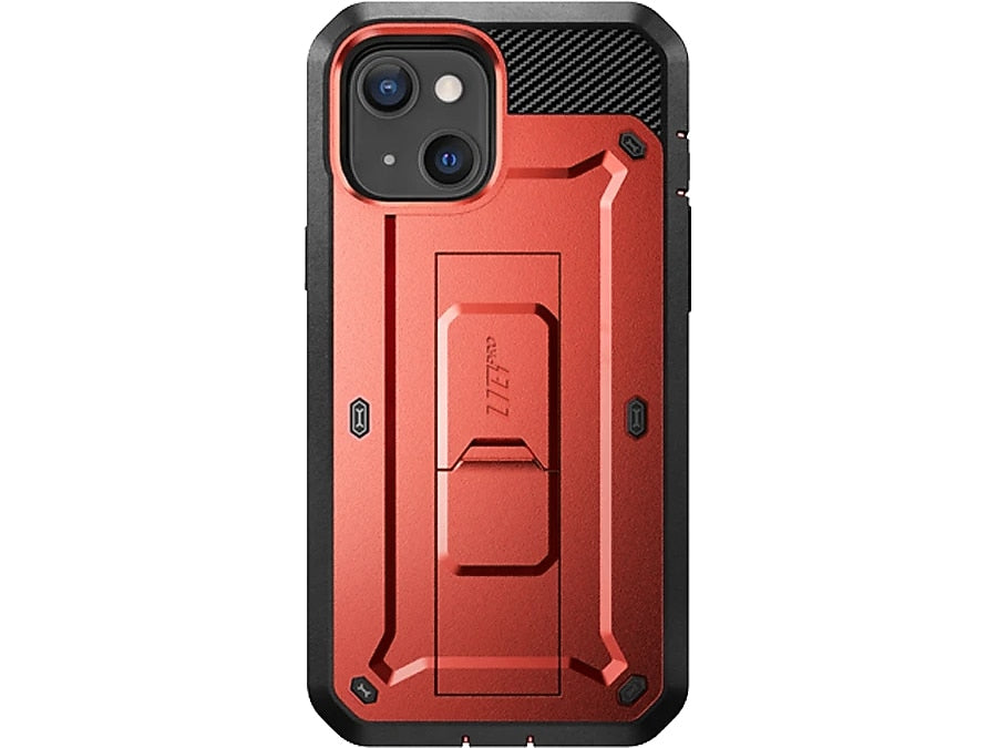 SUPCASE Unicorn Beetle Pro Metallic Red Rugged Case for iPhone 13 (SUP-iPhone2021-6.1-UBPro-SP-Ruddy)