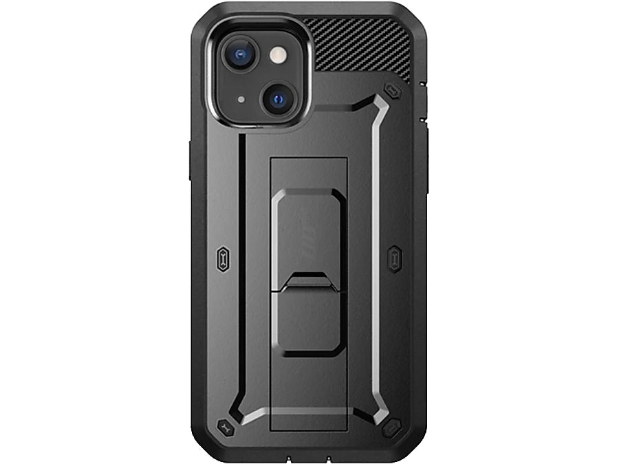 SUPCASE Unicorn Beetle Pro Black Rugged Case for iPhone 13 (SUP-iPhone2021-6.1-UBPro-SP-Black)
