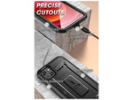 SUPCASE Unicorn Beetle Pro Black Rugged Case for iPhone 13 (SUP-iPhone2021-6.1-UBPro-SP-Black)