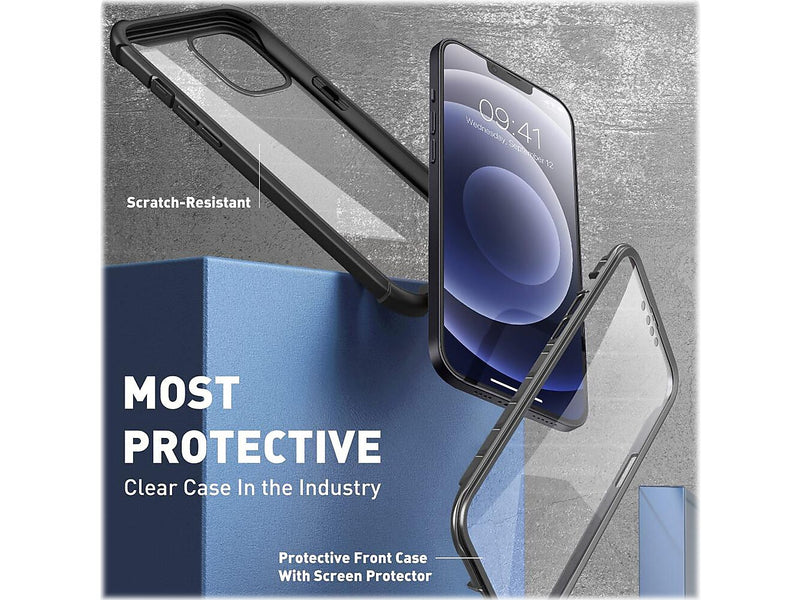 i-Blason Ares Black Snap Case for iPhone 13 (iPhone2021-6.1-Ares-SP-Black)
