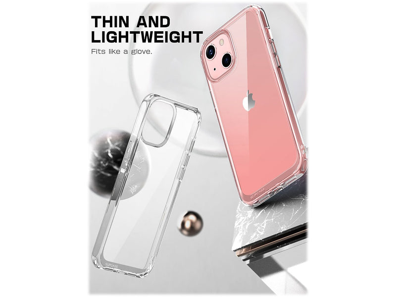 SUPCASE Unicorn Beetle Clear Slim Case for iPhone 13 (SUP-iPhone2021-6.1-UBStyle-Clear)
