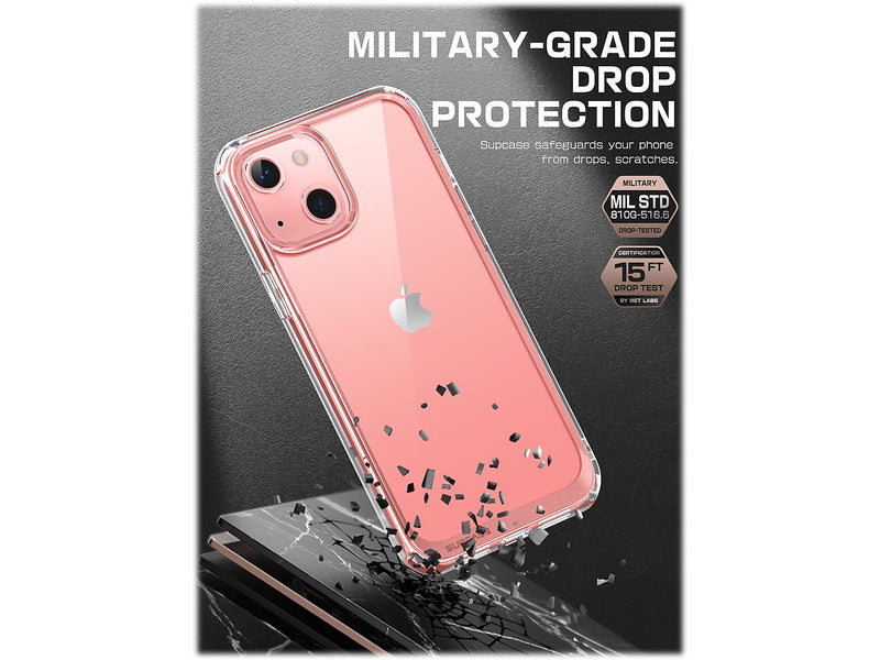 SUPCASE Unicorn Beetle Clear Slim Case for iPhone 13 (SUP-iPhone2021-6.1-UBStyle-Clear)