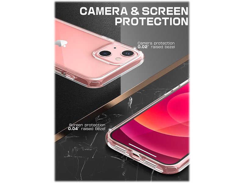 SUPCASE Unicorn Beetle Clear Slim Case for iPhone 13 (SUP-iPhone2021-6.1-UBStyle-Clear)