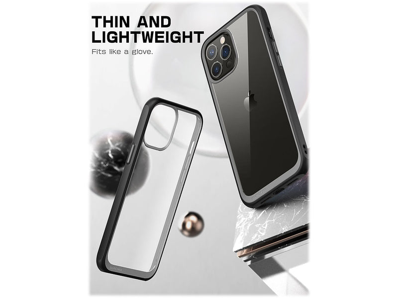 SUPCASE Unicorn Beetle Black Slim Case for iPhone 13 (SUP-iPhone2021-6.1-UBStyle-Black)