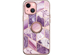 i-Blason Marble Cosmo Purple Snap Case for iPhone 13 (iPhone2021-6.1-CosSnap-Ameth)