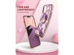 i-Blason Marble Cosmo Purple Snap Case for iPhone 13 (iPhone2021-6.1-CosSnap-Ameth)