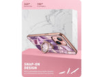 i-Blason Marble Cosmo Purple Snap Case for iPhone 13 (iPhone2021-6.1-CosSnap-Ameth)