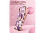 i-Blason Marble Cosmo Purple Snap Case for iPhone 13 (iPhone2021-6.1-CosSnap-Ameth)