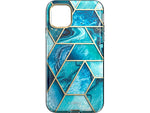 i-Blason Cosmo Ocean Blue Snap Case for iPhone 13 Pro (iPhone2021Pro-6.1-Cosmo-SP-Ocean)