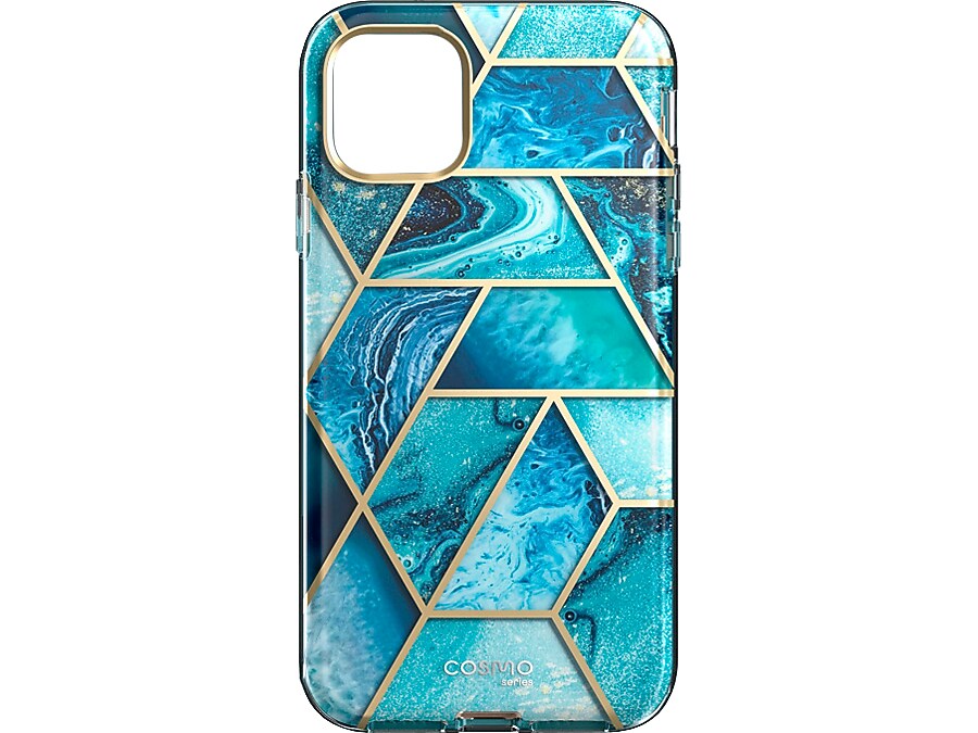 i-Blason Cosmo Ocean Blue Snap Case for iPhone 13 Pro (iPhone2021Pro-6.1-Cosmo-SP-Ocean)