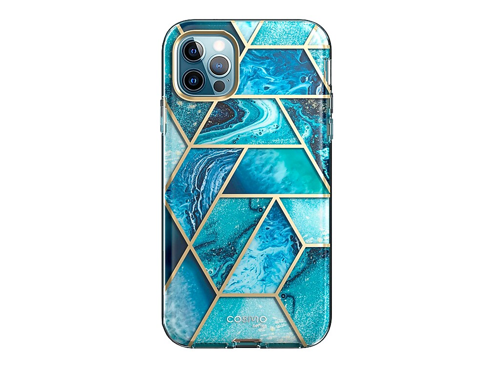 i-Blason Cosmo Ocean Blue Snap Case for iPhone 13 Pro (iPhone2021Pro-6.1-Cosmo-SP-Ocean)