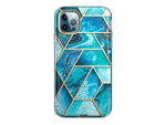 i-Blason Cosmo Ocean Blue Snap Case for iPhone 13 Pro (iPhone2021Pro-6.1-Cosmo-SP-Ocean)