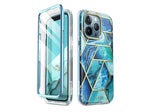 i-Blason Cosmo Ocean Blue Snap Case for iPhone 13 Pro (iPhone2021Pro-6.1-Cosmo-SP-Ocean)