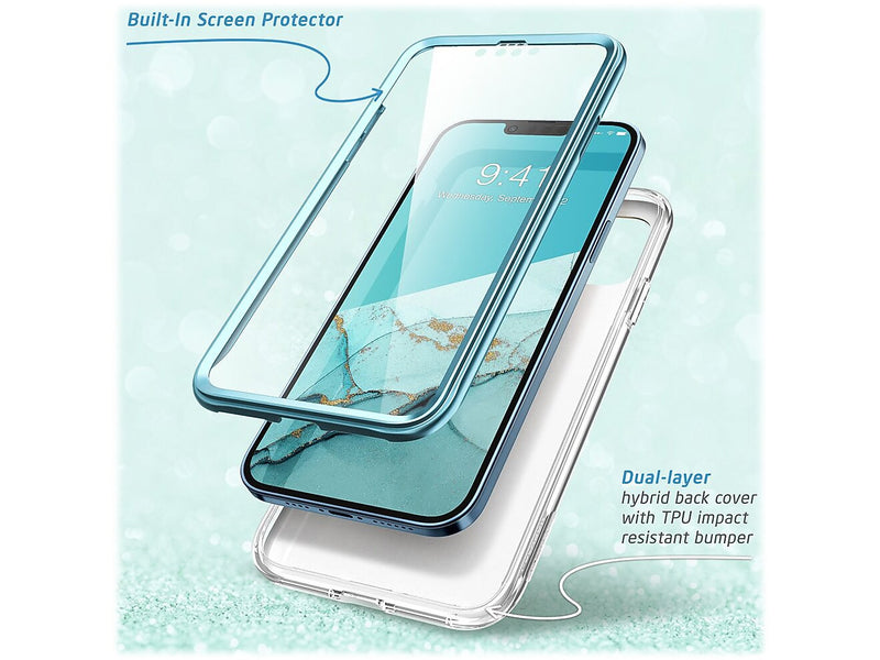 i-Blason Cosmo Ocean Blue Snap Case for iPhone 13 Pro (iPhone2021Pro-6.1-Cosmo-SP-Ocean)