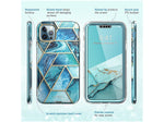 i-Blason Cosmo Ocean Blue Snap Case for iPhone 13 Pro (iPhone2021Pro-6.1-Cosmo-SP-Ocean)
