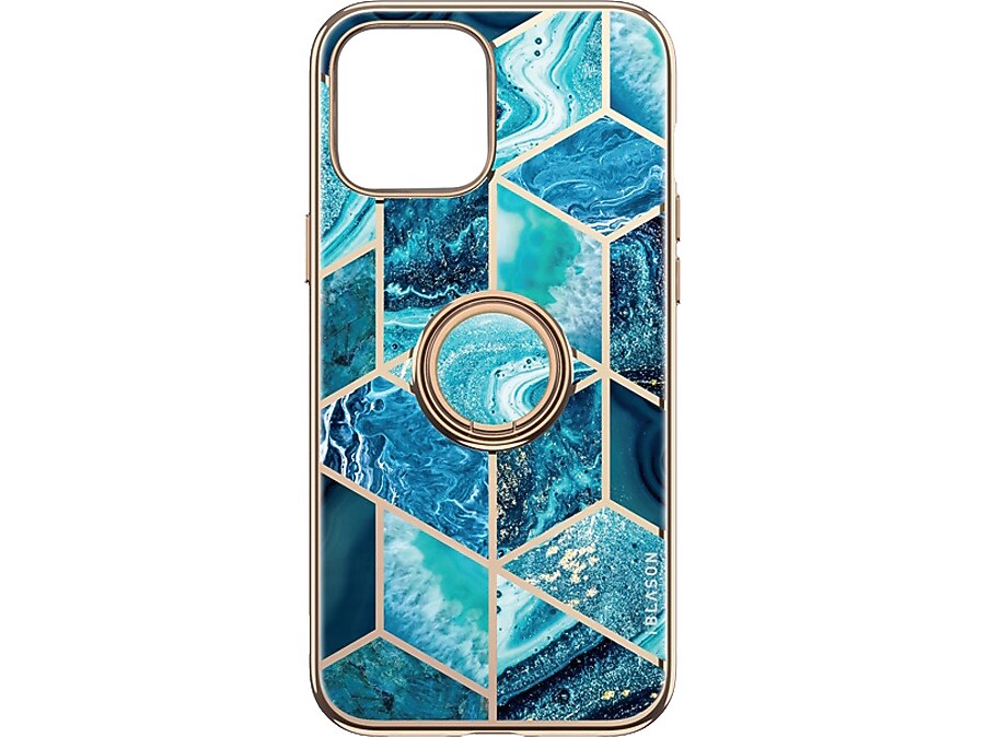 i-Blason Cosmo Ocean Blue Snap Case for iPhone 13 (iPhone2021-6.1-CosSnap-Ocean)