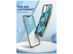 i-Blason Cosmo Ocean Blue Snap Case for iPhone 13 (iPhone2021-6.1-CosSnap-Ocean)