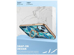 i-Blason Cosmo Ocean Blue Snap Case for iPhone 13 (iPhone2021-6.1-CosSnap-Ocean)