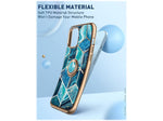 i-Blason Cosmo Ocean Blue Snap Case for iPhone 13 (iPhone2021-6.1-CosSnap-Ocean)