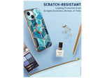 i-Blason Cosmo Ocean Blue Snap Case for iPhone 13 (iPhone2021-6.1-CosSnap-Ocean)