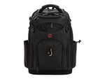 SwissGear USB Work Pack Pro Tool Laptop Backpack, Black with White Dots Plastic (3636200472)
