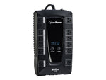 CyberPower Intelligent LCD 900VA UPS, 12-Outlet, Black (AVRG900LCD)