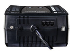 CyberPower Intelligent LCD 900VA UPS, 12-Outlet, Black (AVRG900LCD)