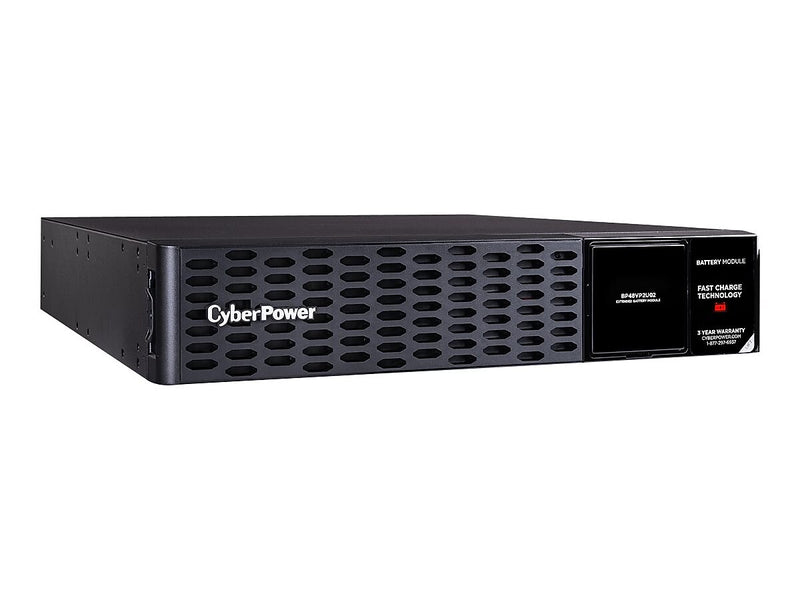 CyberPower External Battery Module Series Enclosure, Black (BP48VP2U02)