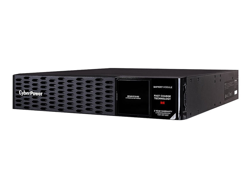 CyberPower External Battery Module Series Enclosure, Black (BP48VP2U02)