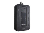 CyberPower Ecologic Series 750VA UPS, 12-Outlets, Black (EC750G)