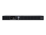 CyberPower Smart App LCD UPS Series 1500VA 1U, 6-Outlet, Black (OR1500LCDRM1U)
